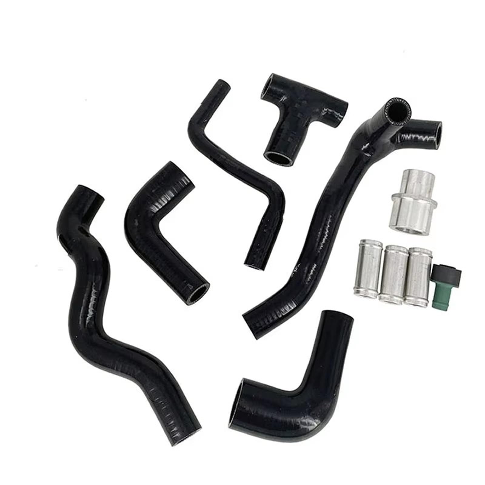 Refrigerante manguitos Compatible Con VW Para Golf MK4 1998-2002 2003 2004 2005 2006 1.8T AUQ AUM Motor Cárter Respiradero Radiador Refrigerante Manguera Tubo