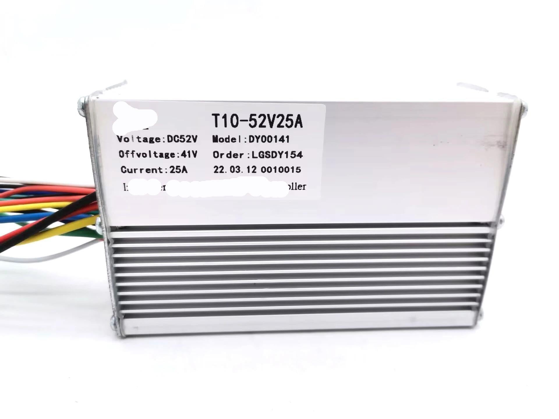 Controller scooter 52V 25A for pezzi di ricambio motore brushless elettrico intelligente for ZERO 10
