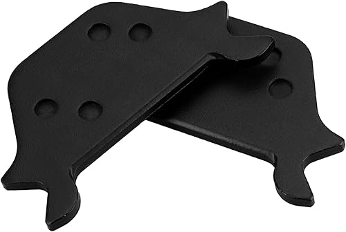 Miniatura 6 de Cyleto Pastillas de freno delanteras y traseras para Harley Sportster 883 1200 Heritage Springer Softail Fat Boy Dyna Super Wide Glide Low Rider