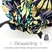 EZONTEQ Mochilas casual Unisex lona para PC Viaje Libros Acampada Estudiantes Escuela...