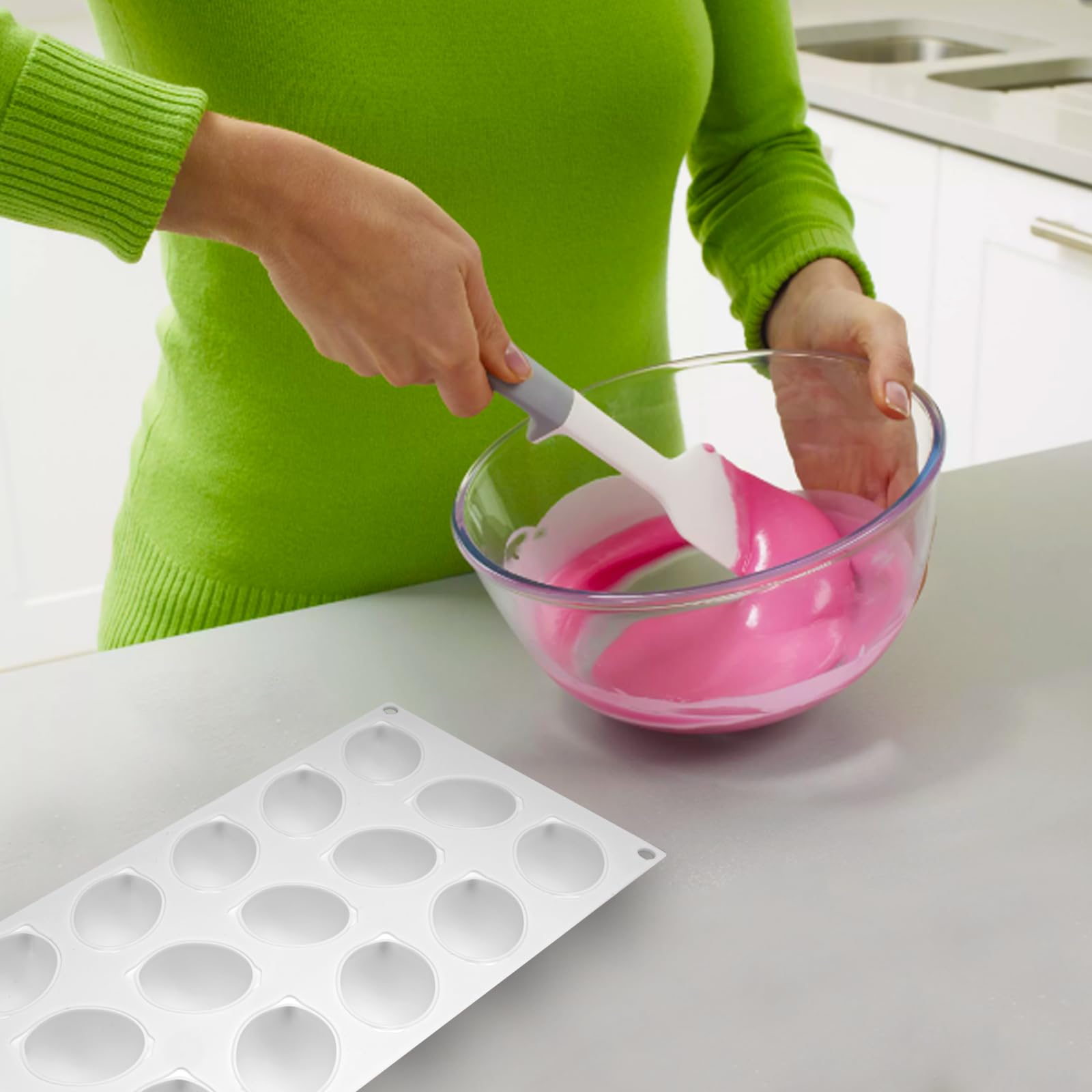 Moule Silicone 3D Citron Silikomart - Moules SIlicone Professionnels Pour La Pâtisserie - La