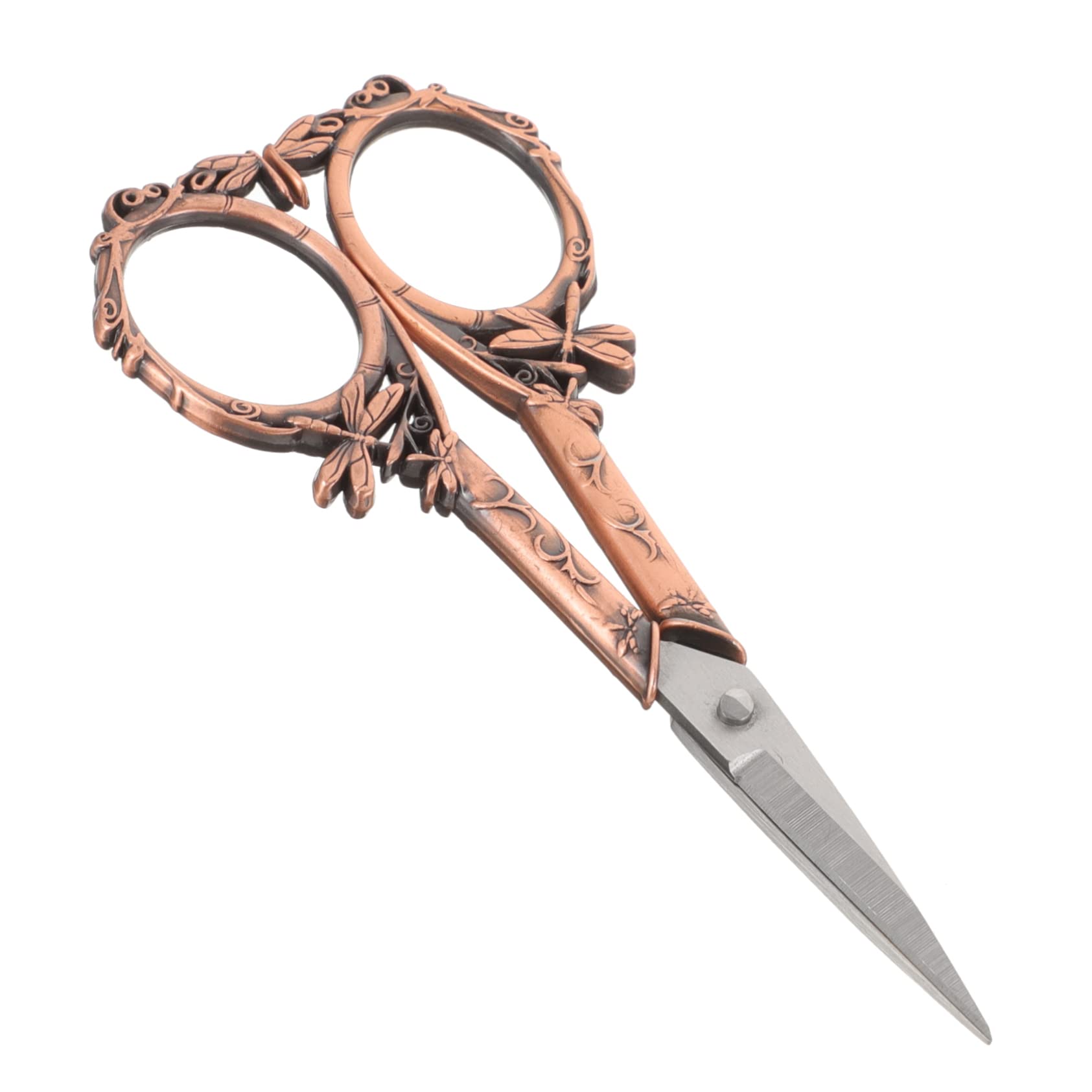 SEWACC 4 Pièces ciseaux de bricolage ciseaux à tricoter de ménage d'art scolaire cranteur outils de coupe d'artisanat à la maison Acier inoxydable
