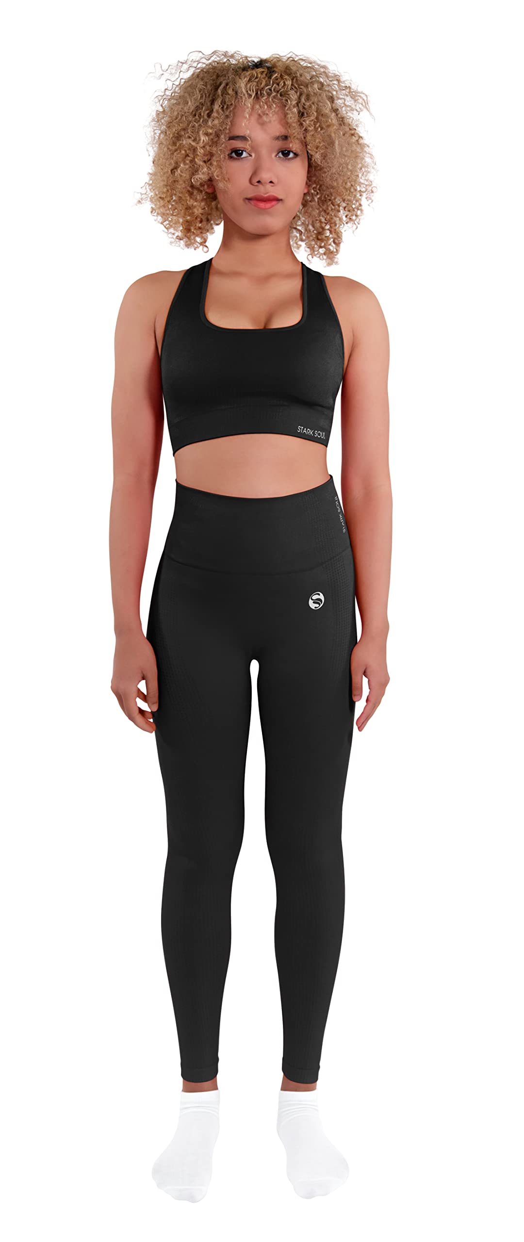 STARK SOUL - 5129_Nero, Leggings Donna