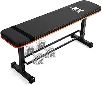 Amazon | JX FITNESS 多機能フラットウェイトベンチ