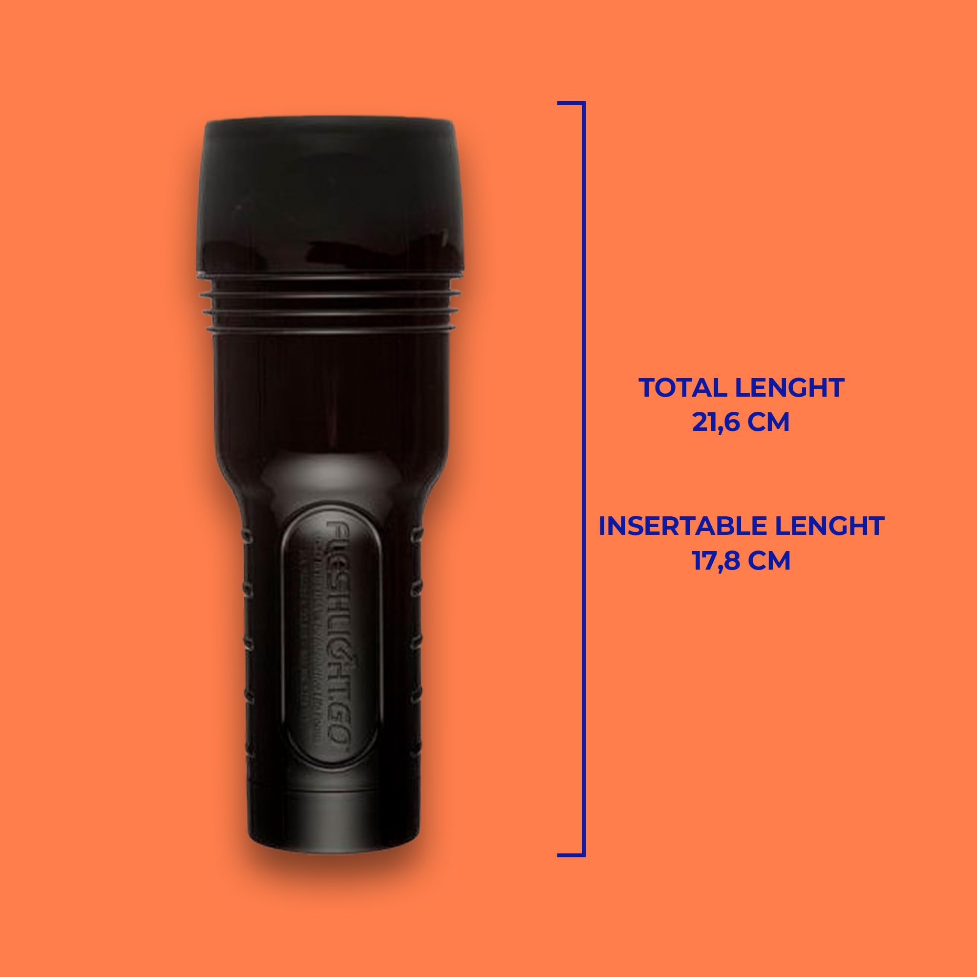 Fleshlight - Go Surge Lady - Masturbador Masculino Experiencia Real – SuperSkin - Tamaño Compacto, Ligero y Discreto - Facilidad de Movimientos - Especial para Viajes – Fácil de Limpiar