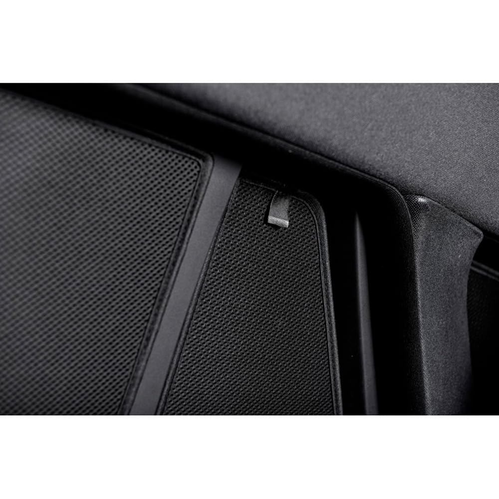 Set di Car Shades Compatibile con Alfa Romeo Stelvio 2017- (4-Parti) Tendine Parasole su Misura