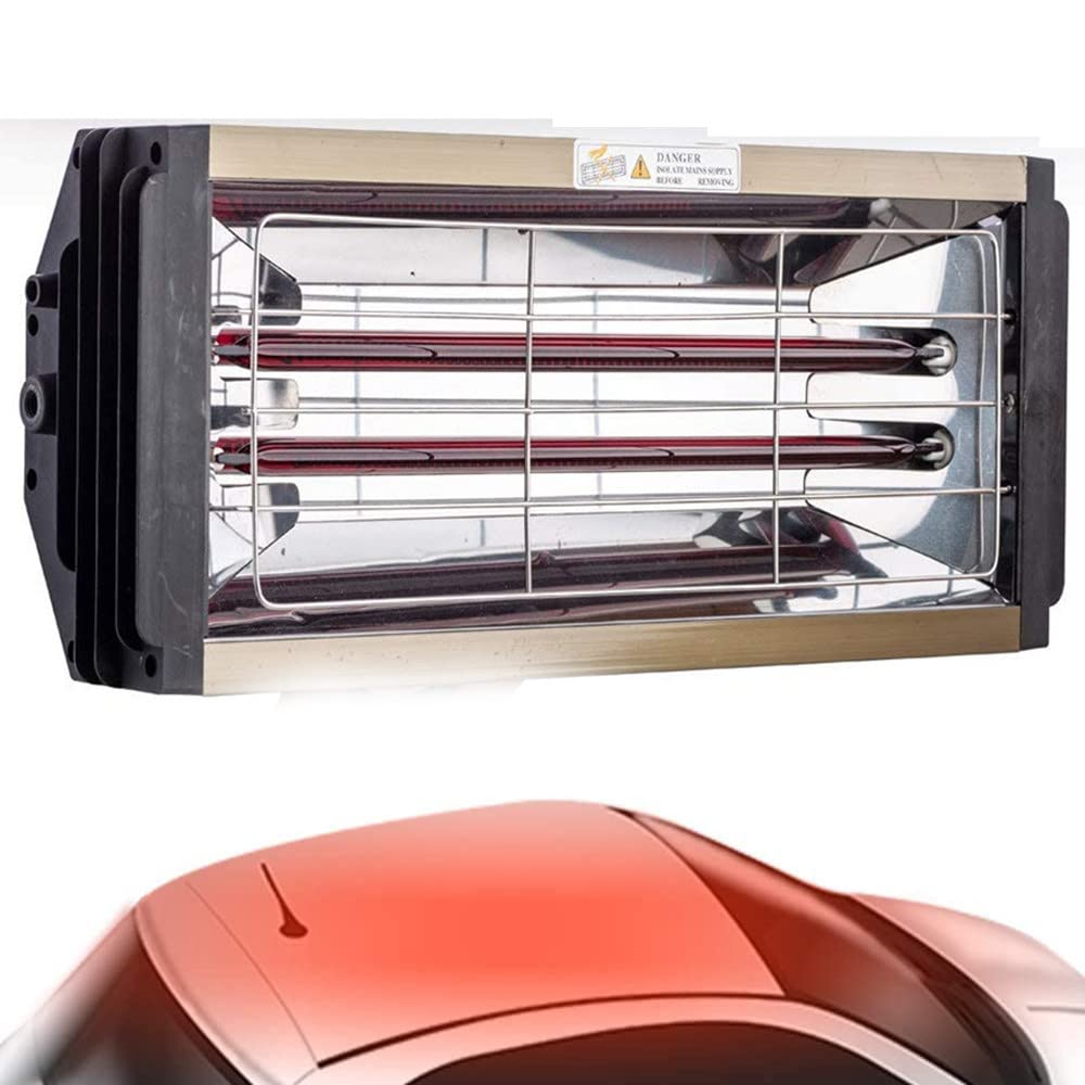 Buy Handheld Infrared Paint Curing Lamp, Short Wave Infrared Heater for