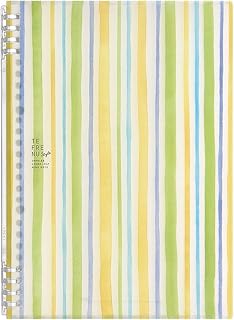 キングジム リングノート テフレーヌ スタイル B5 ストライプ 9855TES-L106