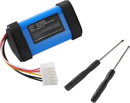 Battery Replacement for Charge 4 Charge 4Q, CHARGE4BLUAM, Charge 4BLK, P/N GSP-1S3P-CH4D 1AA011NA IAA011NA