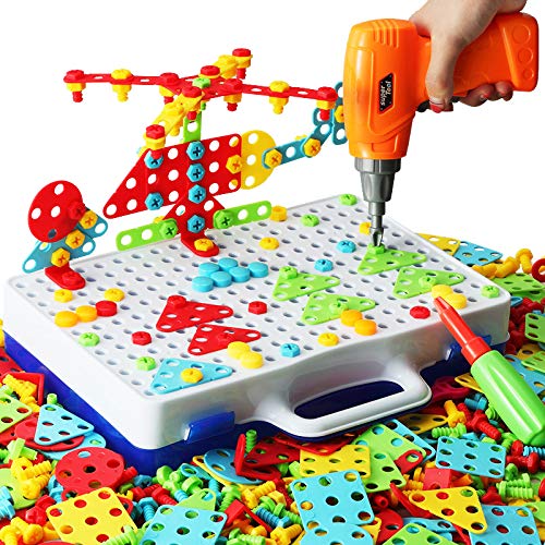 Haifeng 3D Mosaico di Puzzle, 237 Pezzi Set di