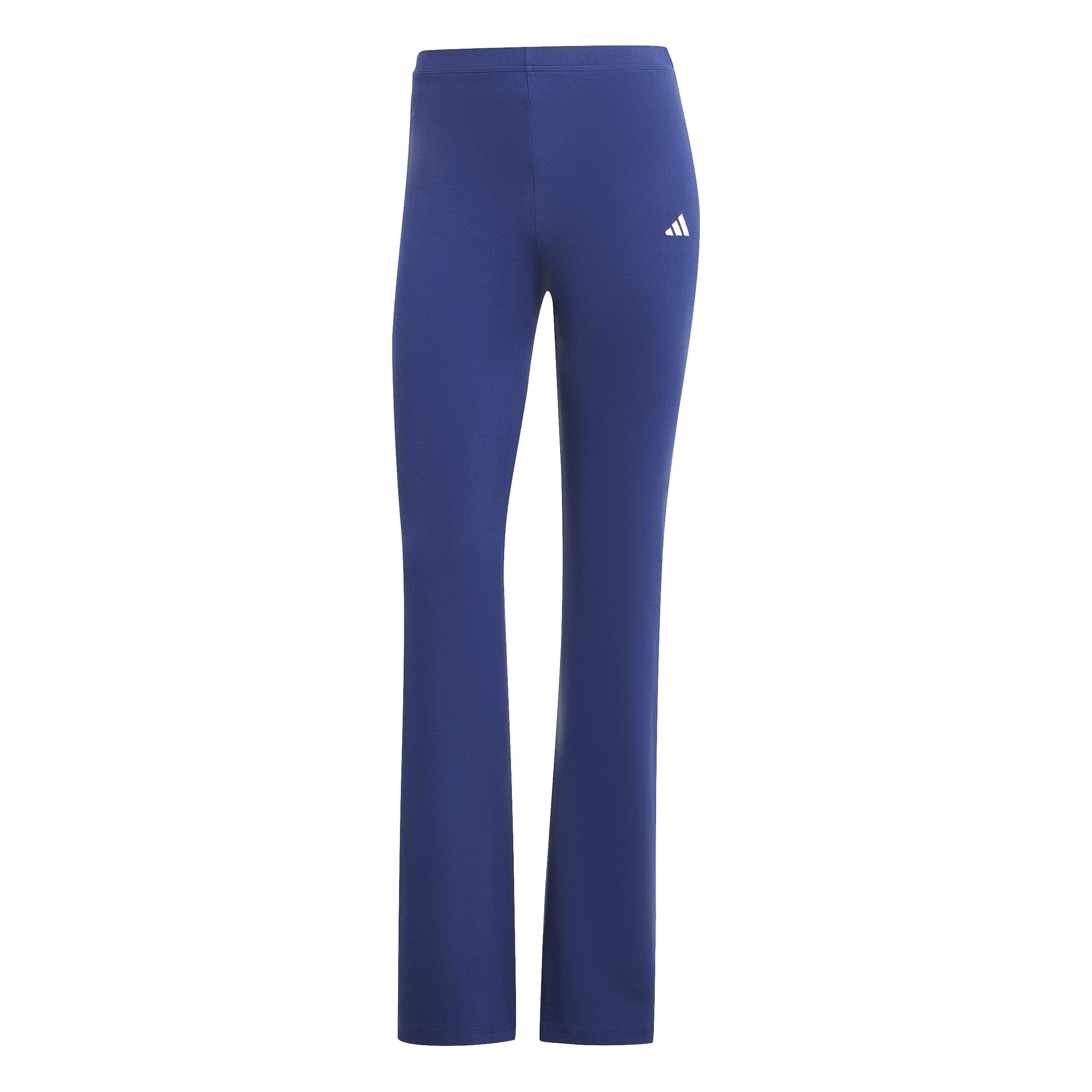 Adidas Essentials Small Logo Flared Leggings