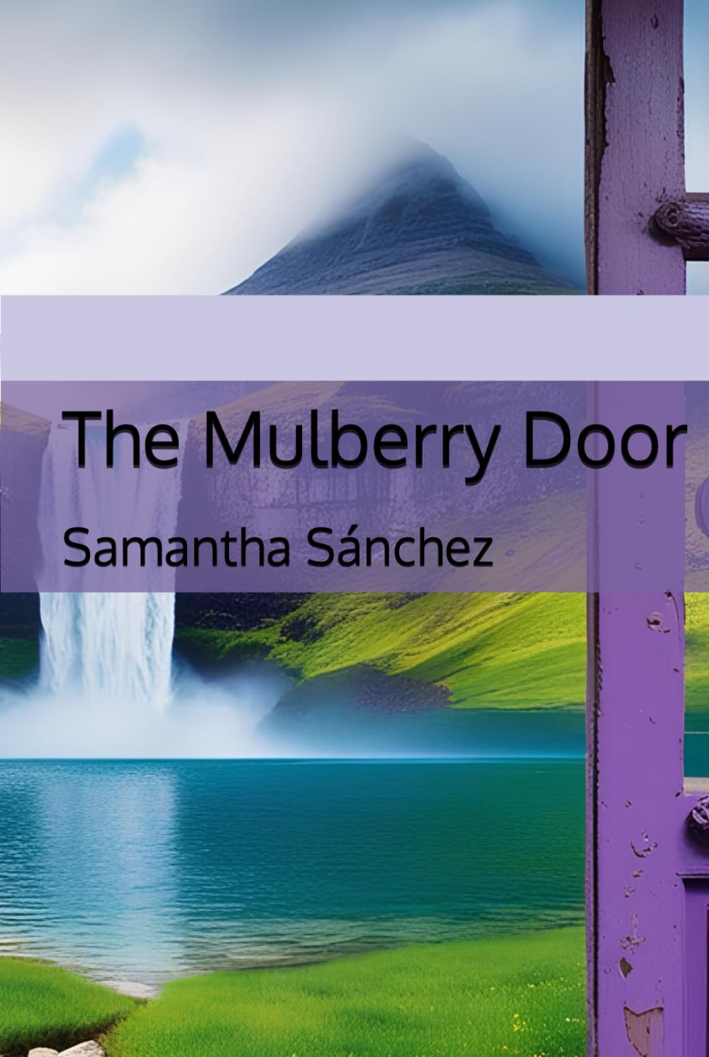 The Mulberry Door: Young Adult Fantasy book about two worlds, where the main character struggles with depression and suicidal thoughts.