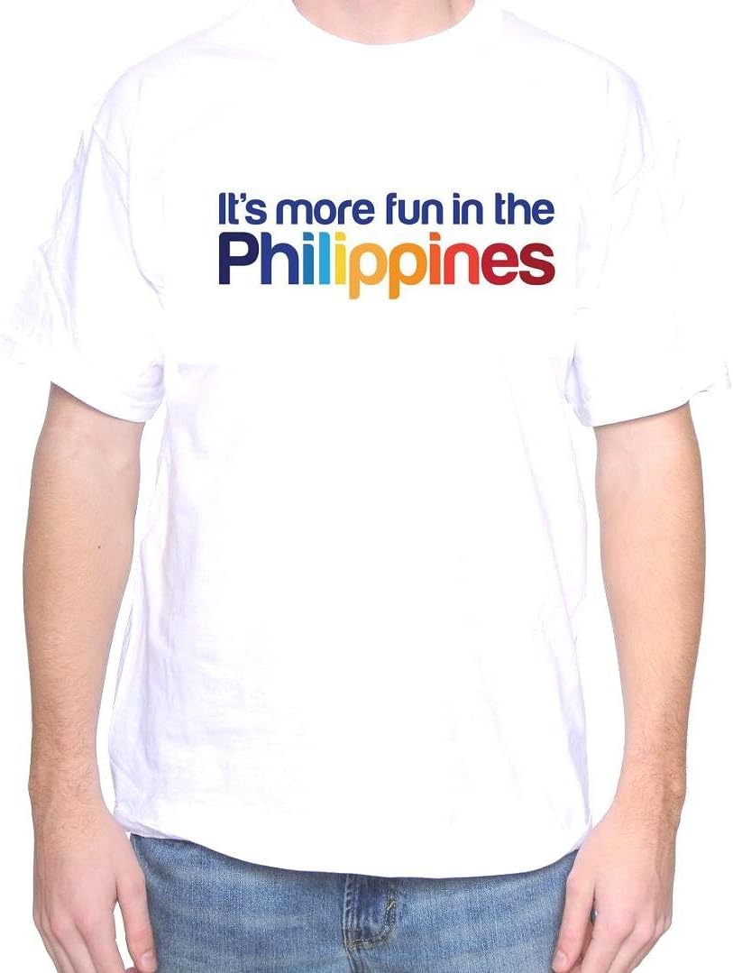 Mytshirtheaven T-shirt: It's More Fun In The Philippines