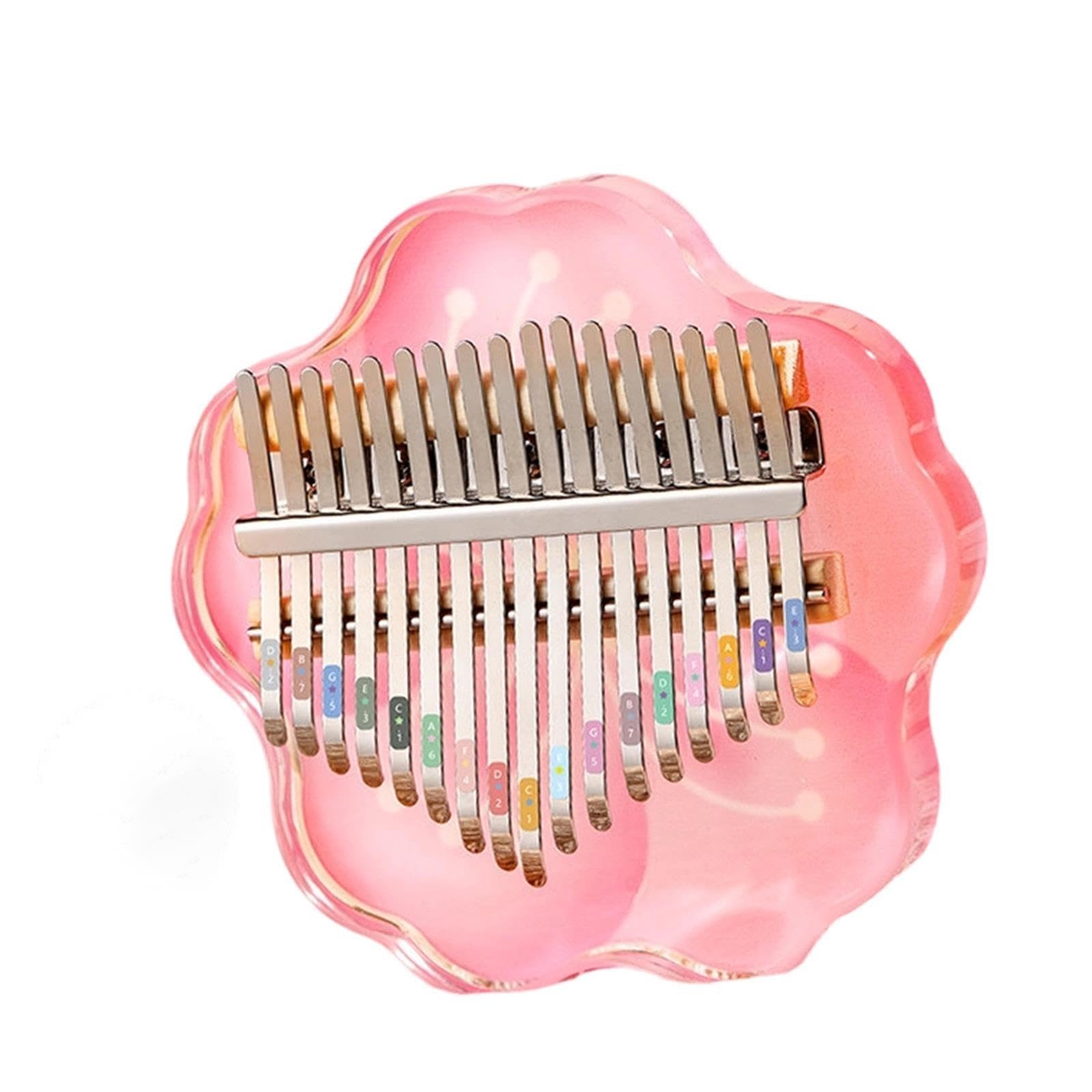Kalimba portatile Kalimba A Petali 17 Toni