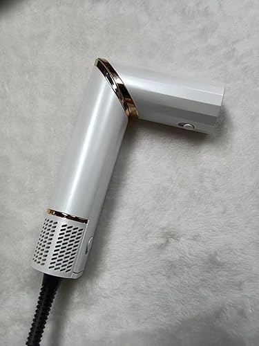 Miniatura 6 de DYJPRO Secador de pelo 6 en 1, voluminizador, secadora de pelo desmontable, cepillo de aire caliente para alisar, rizar, secar, peinar