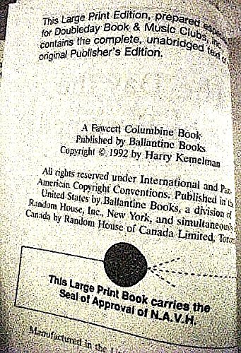 The Day the Rabbi Resigned 0727843680 Book Cover