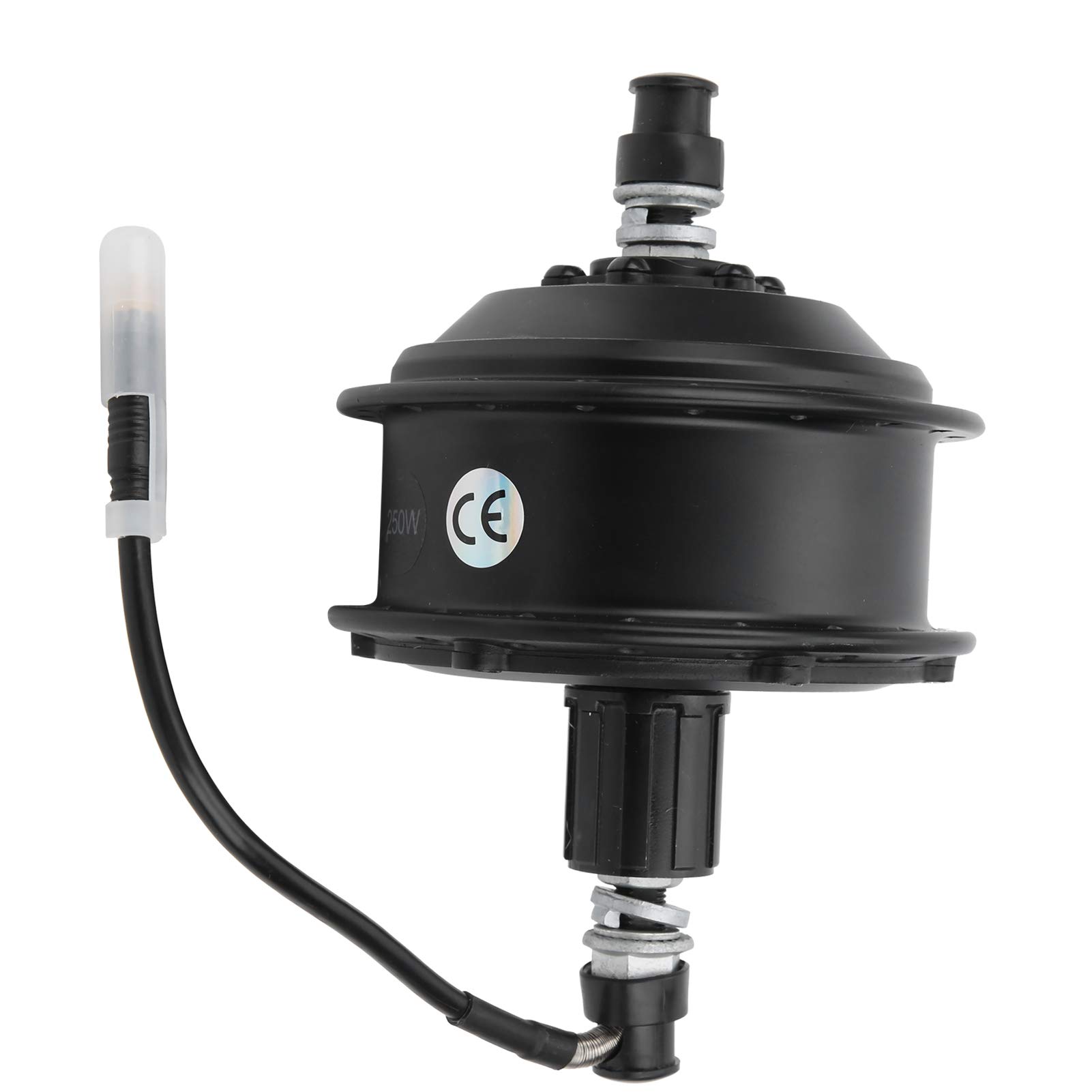 Alomejor Motore Elettrico del mozzo della Ruota 36V 250W Motore del mozzo della Ruota brushless Ebike Motorino Elettrico Motore del mozzo della Ruota Anteriore e Posteriore