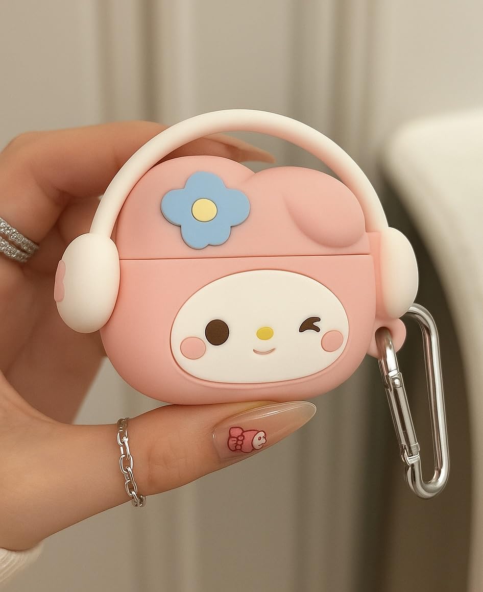 Meyaar Cute Silicone Case for AirPods Pro 3 (2025), Cassette Tape — Amazon image 22