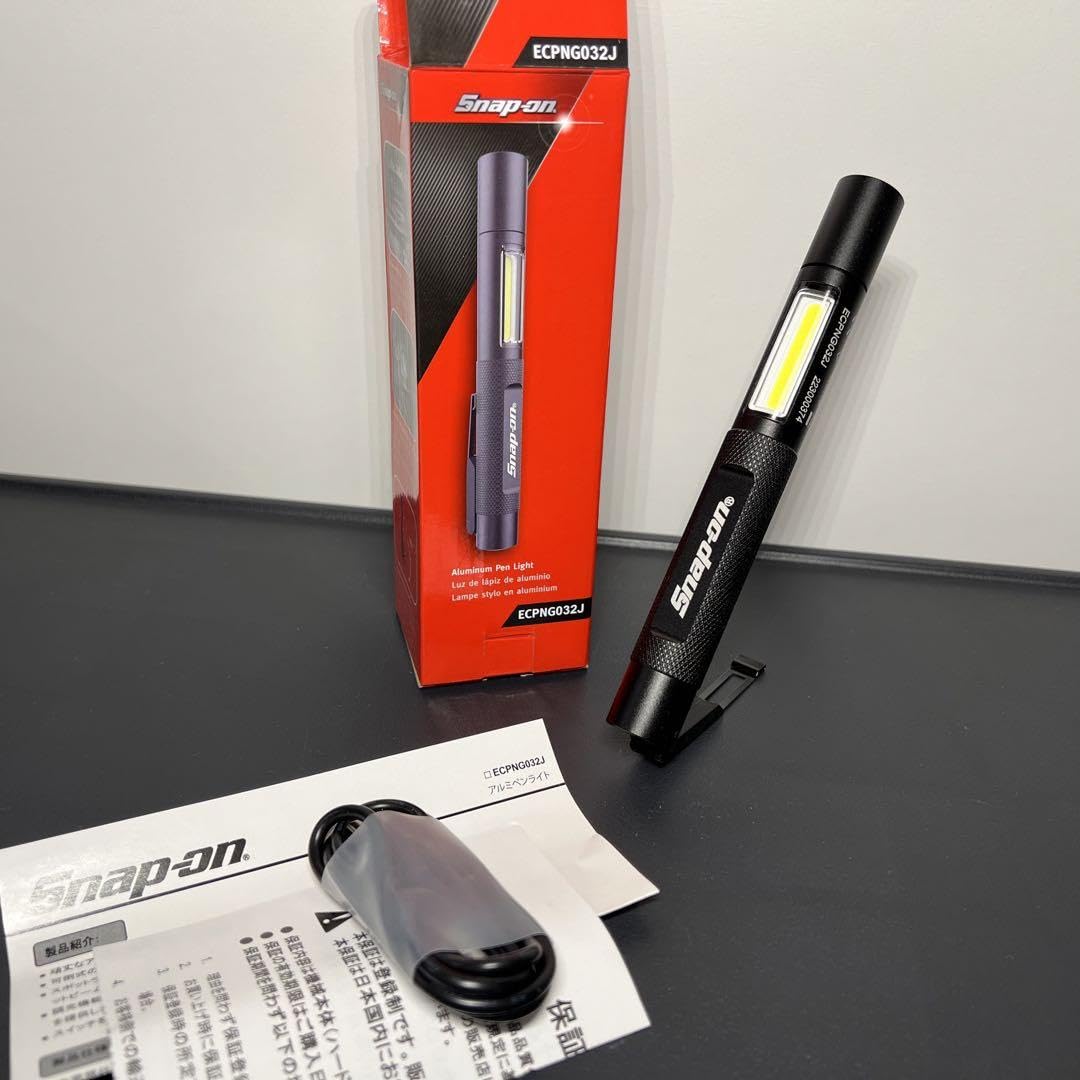 スナップオン スナップオン pen light ecpng032j おもちゃ