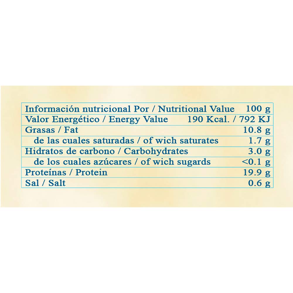 El Ronqueo Mejillones en Escabeche Gigantes 120 g (4/6 piezas) Conserva de Marisco Gourmet