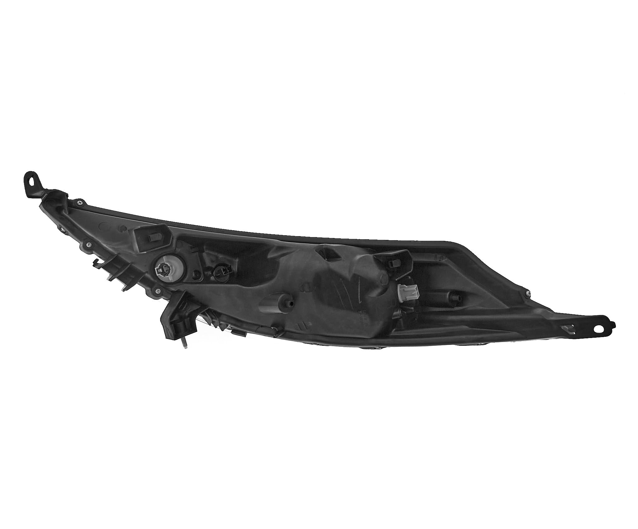 auto Fari anteriori Destra 261201KM0A compatibile per NISSAN JUKE F15, 11-08.14 con lampadine