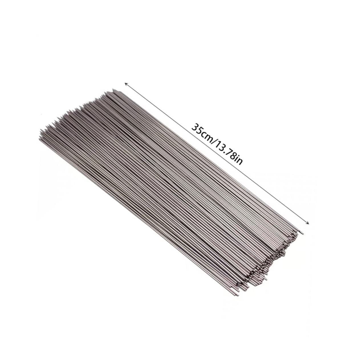 100 Pezzi Spiedini Barbecue Riutilizzabili in Acciaio Inossidabile Argento Alta Resistenza al Calore Trasferimento Termico Forte per Grigliate e Picnic