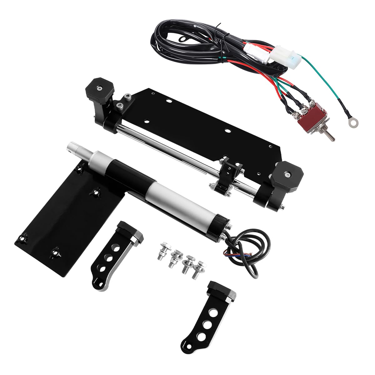 Motorcycle Electric Center Stand Fit For Harley Touring Models Electra Street Glide Road Glide Road King 2017-2024