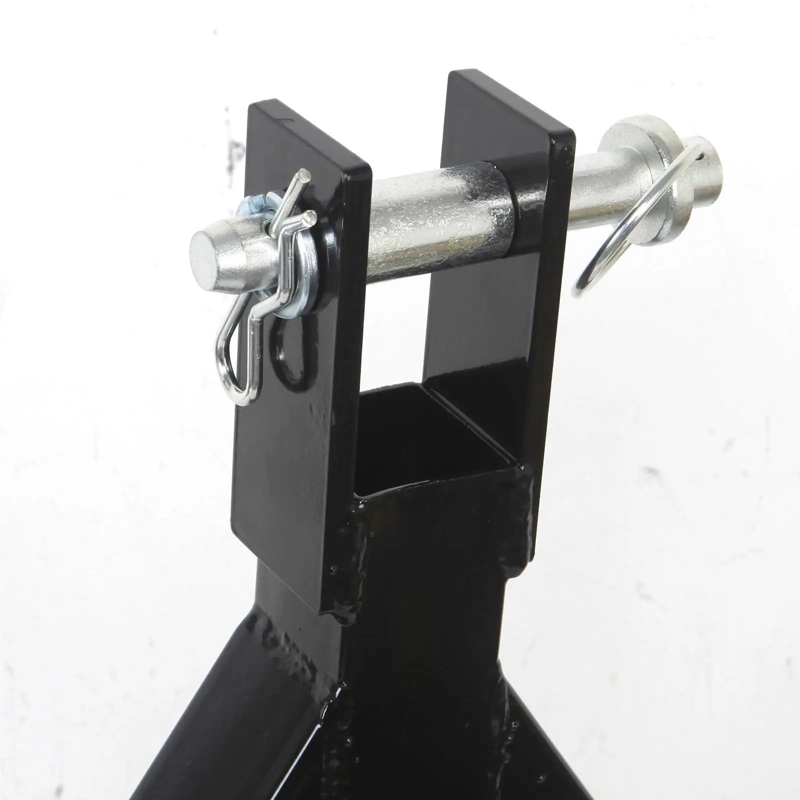 Enganche de Remolque de 3 Puntos Adaptador de Enganche Barra Tiro 3 Puntos y 2 Pulgadas, Acero, for Tractor. for, for maquinaria agrícola