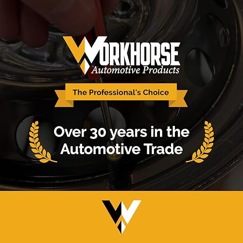 Miniatura 5 de Workhorse Automotive - Núcleos de válvula de alta temperatura de alta temperatura, paquete de 100 unidades y herramienta de extracción de núcleo de