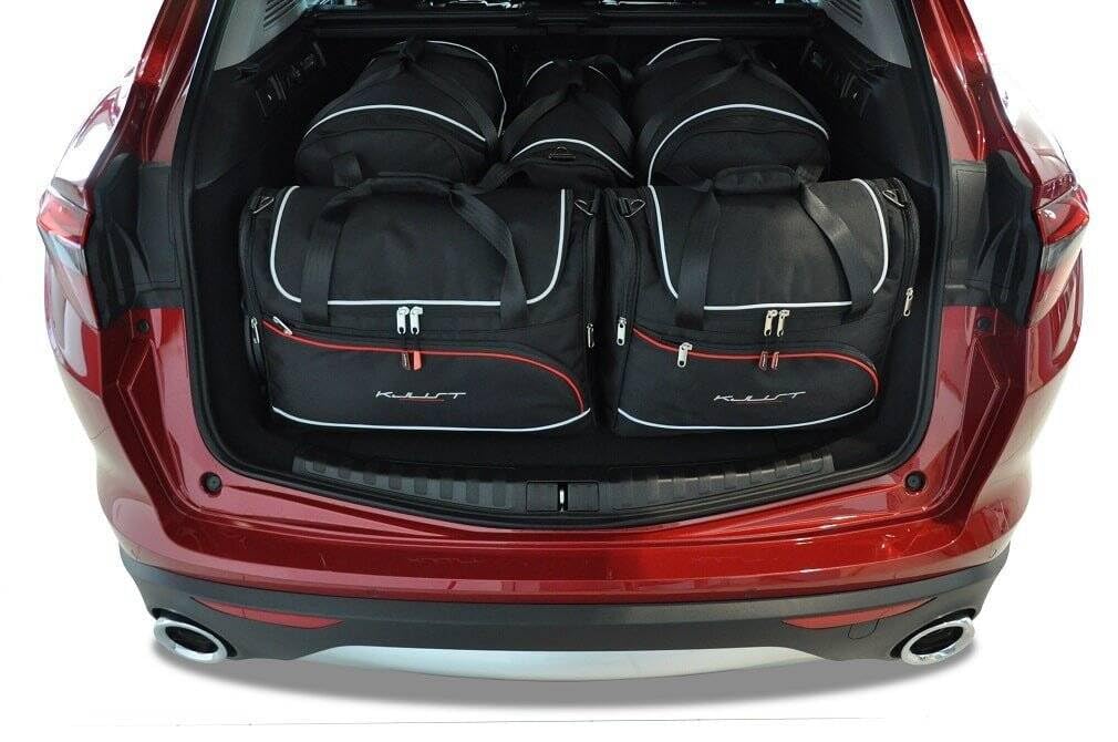 KJUST Dedicadas Kit de Bolsas 5 pcs Compatibles con ALFA ROMEO STELVIO I (949) 2017+