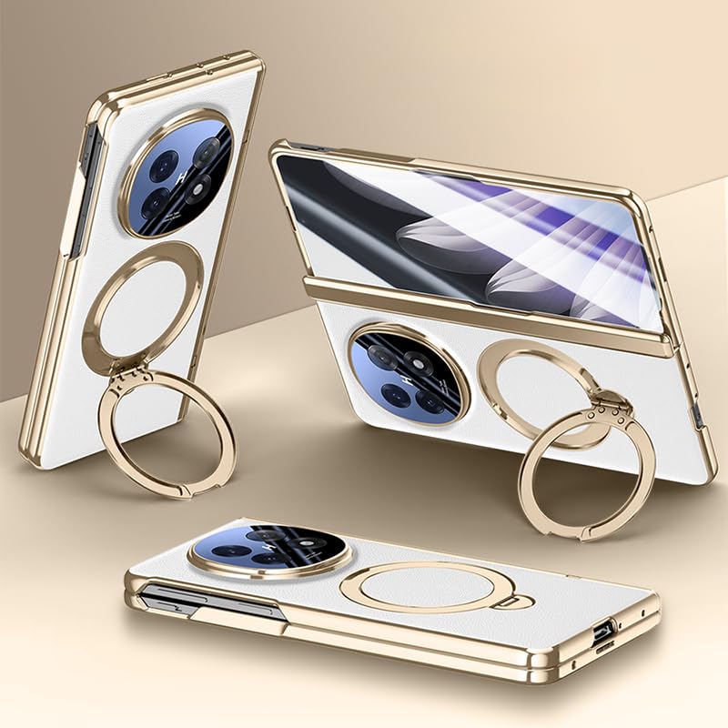 Coque anti-rayure Oppo Find N5 2025 protège-charnière complet
