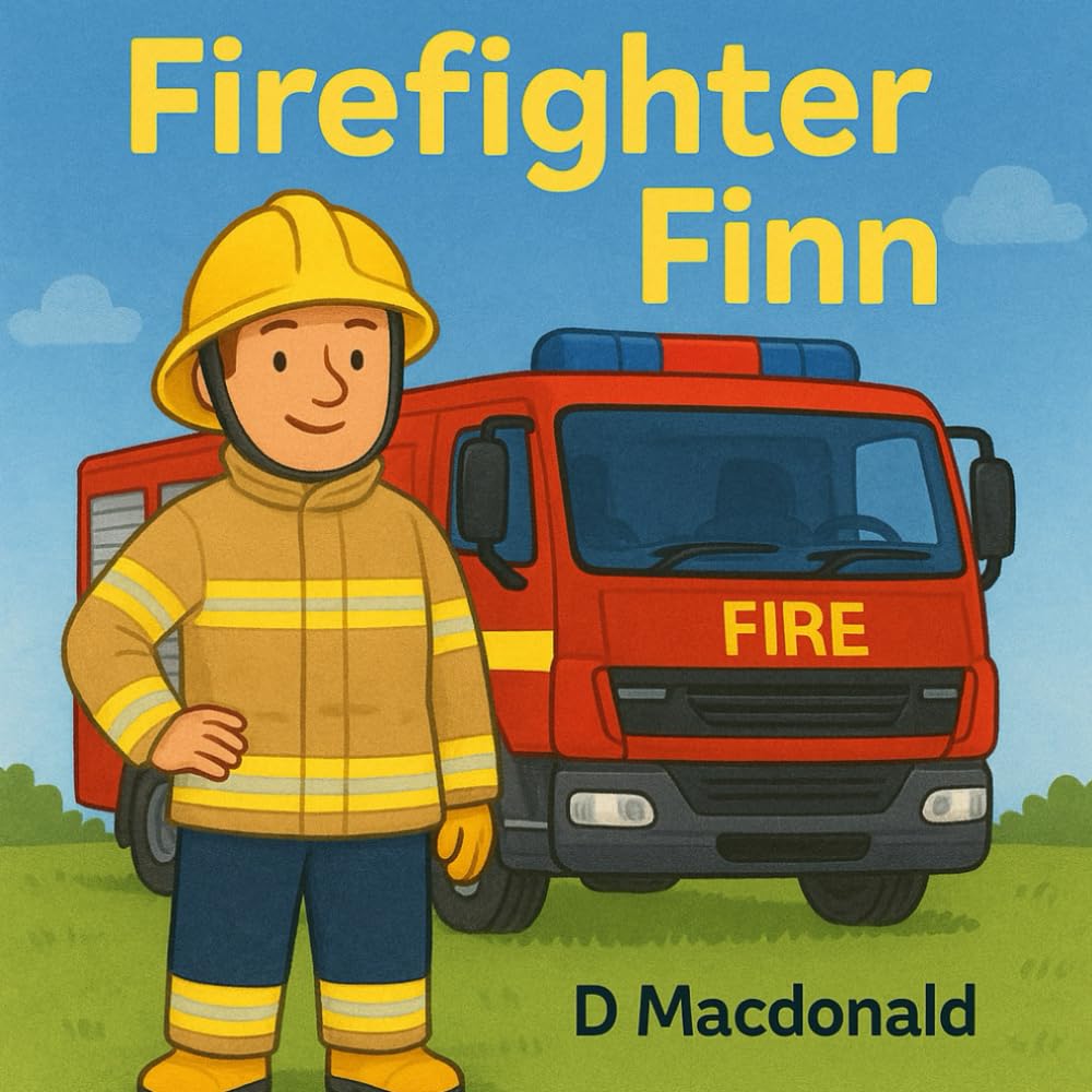 Firefighter Finn (999 - The Emergency Services - A series of books about the UK emergency services for young readers)