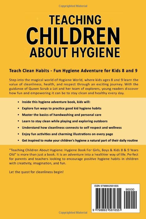 Teaching Children About Hygiene: The Hygiene Book For Girls, Boys & Kids 8 & 9 Years Old - Image 2