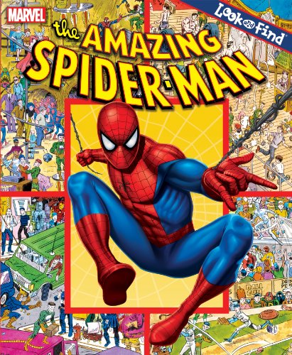 Look and Find MARVEL Spider-man