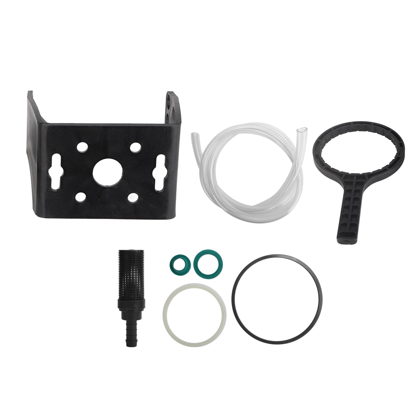 Inyector de fertilizante Proporcador químico Dispositivo de dosis Bomba proporcional para riego agrícola Protección ambiental Tratamiento de agua PP Material G3/4in 42x17.5cm