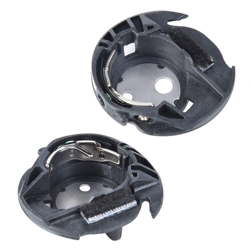 Nikou Bobbin Case, 2pcs Bobbin Case XC3153051 Sewing Machine Bobbin Holder for Brother Household Sewing Machine Accessories