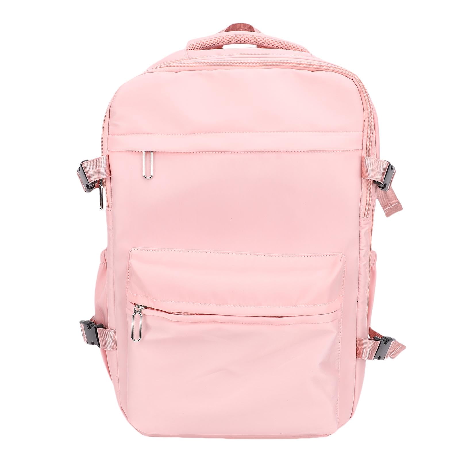 Lazmin112 Zaino per Laptop Sottovuoto Resistente Alla Pioggia 27 Litri di Grande capacità Multifunzionale per Viaggiatori D'affari Grigio (PINK)