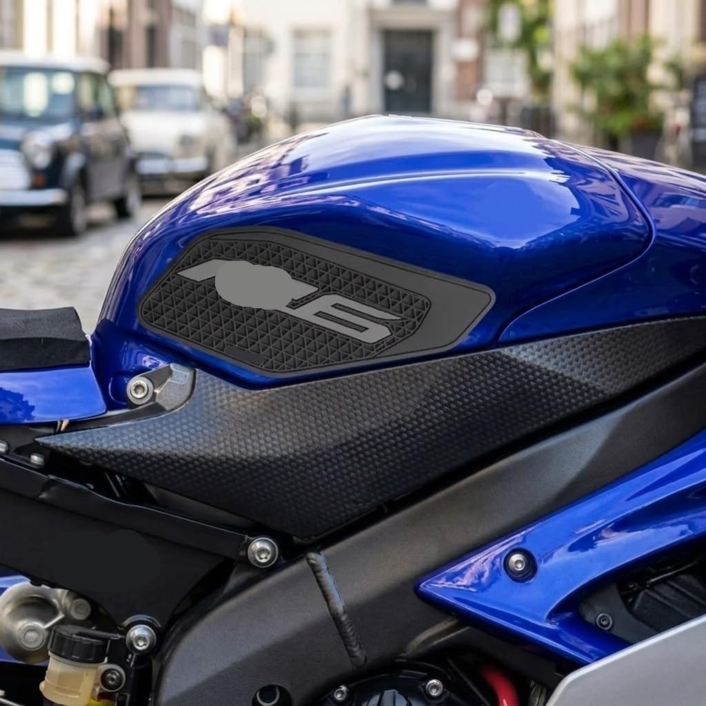 Adesivo Copri Serbatoio Per YZF R6 Protezione serbatoio carburante