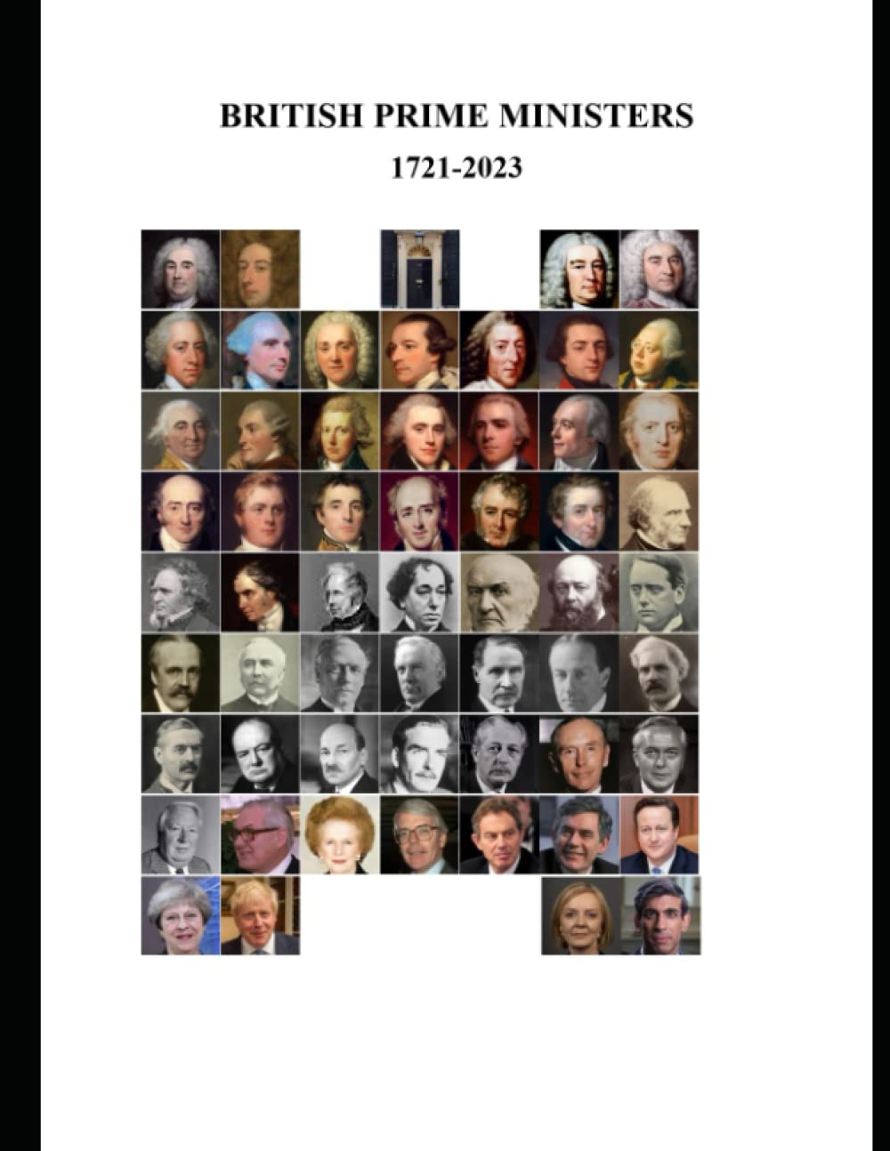 British Prime Ministers 1721-2023