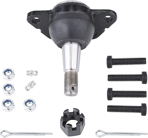 Miniatura 503 de Detroit Axle - Par de rótulas delanteras inferiores para Jeep 2014-2018 Cherokee, 2 juntas esféricas inferiores reemplazo 2015 2016 2017