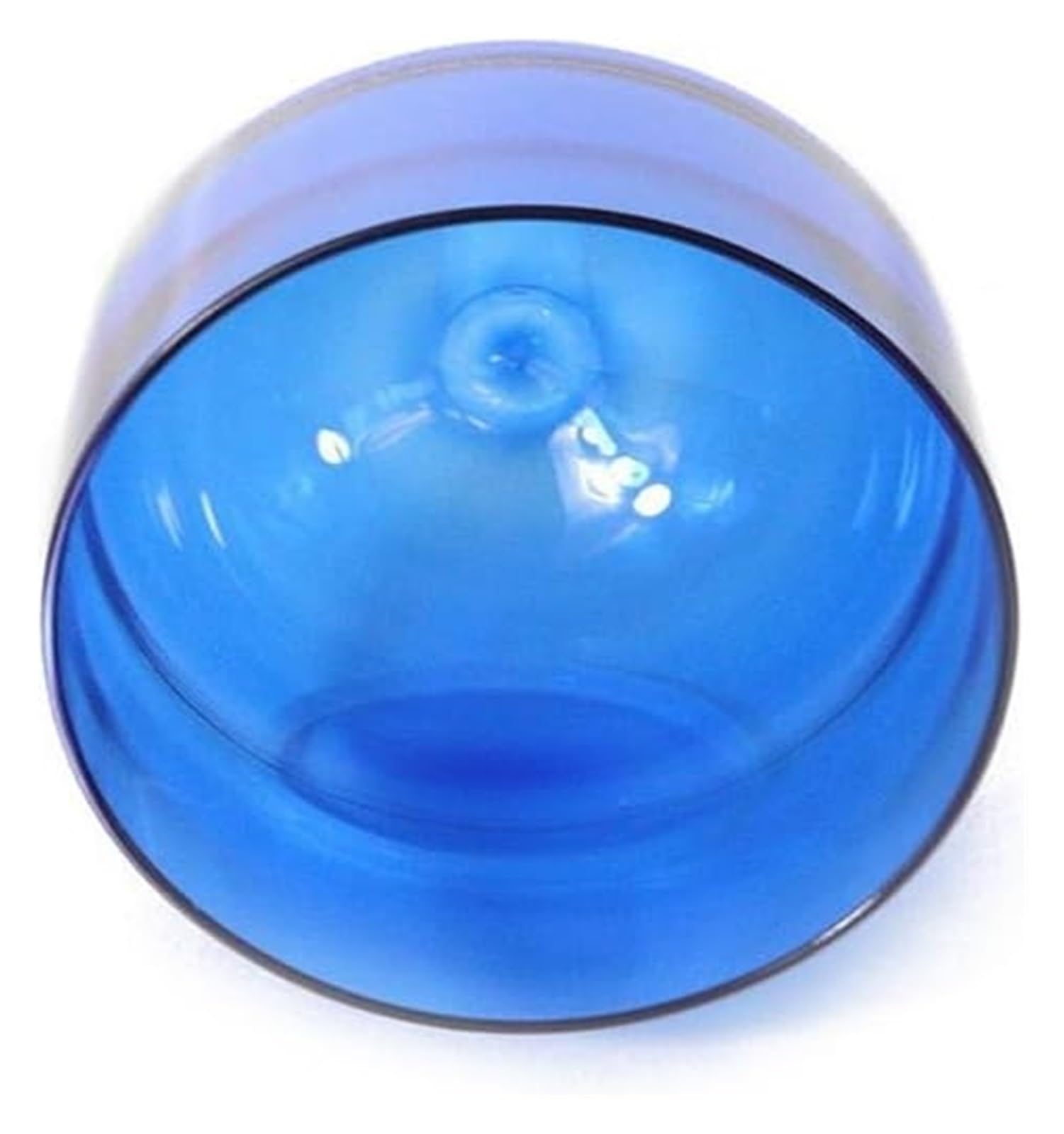 Cuencos tibetanos de Cuarzo, Cuenco Tibetano de Cristal Transparente Mano 7 Pulgadas, 432 Hz(F Note)