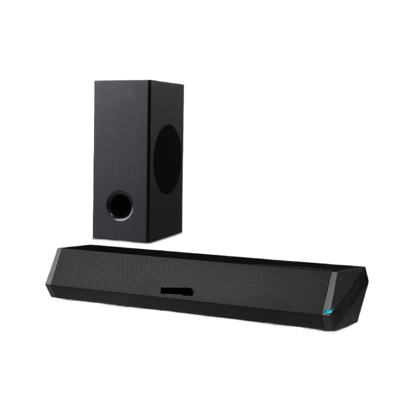 Soundbar Audio Con Subwoofer For TV Di Casa, Surround HD Wireless Bluetooth 2.1 For Giochi Su PC Esperienza Cinematografica