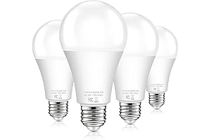 Dusk to Dawn Light Bulbs Outdoor, Photocell Sensor Light Bulbs for Porch Garage Yard Security