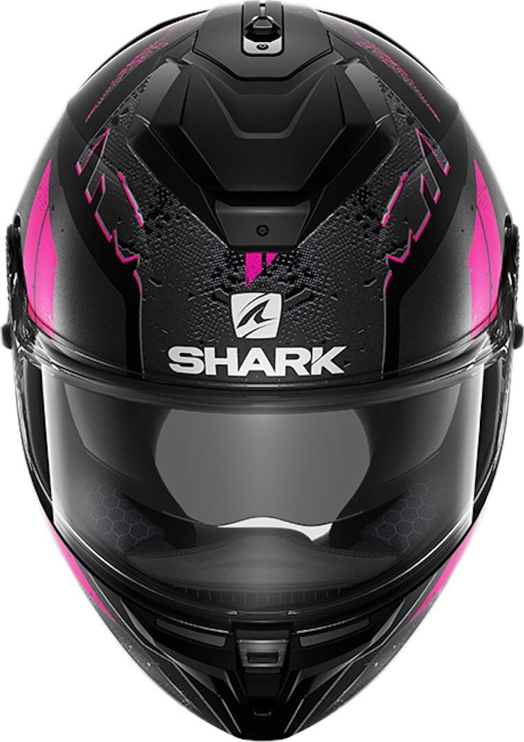 SHARK Spartan GT Ryser KAV – Casque Intégral Moto Sport-GT Fibres + Carbone Taille M – Confort & Sécurité Max