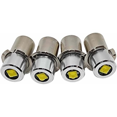 TRLIFE Maglite LED Conversion Kit DC 3V, Maglite Replacement Bulbs for ...