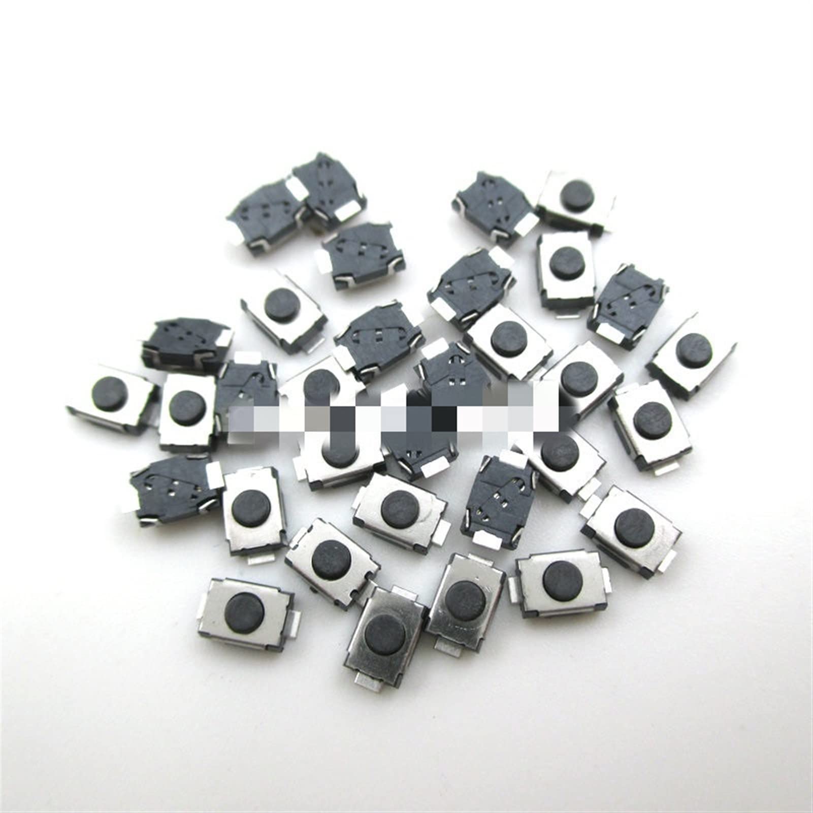 Interrupteur tactile de précision bouton micro poussoir 2 broches 3x4mm de qualité supérieure
