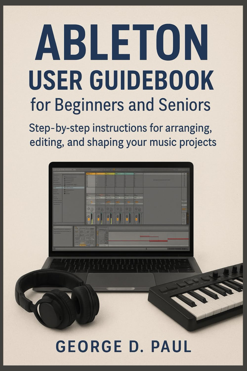 Ableton User Guidebook for Beginners and Seniors: Step-by-step instructions for arranging, editing, and shaping your music projects (How to Use Music Production Software)
