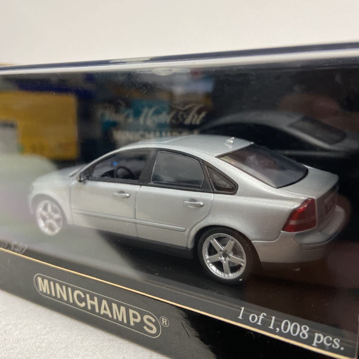Amazon.co.jp: MINICHAMPS 1/43 VOLVO S40 2003 PMA Mini Champs Volvo