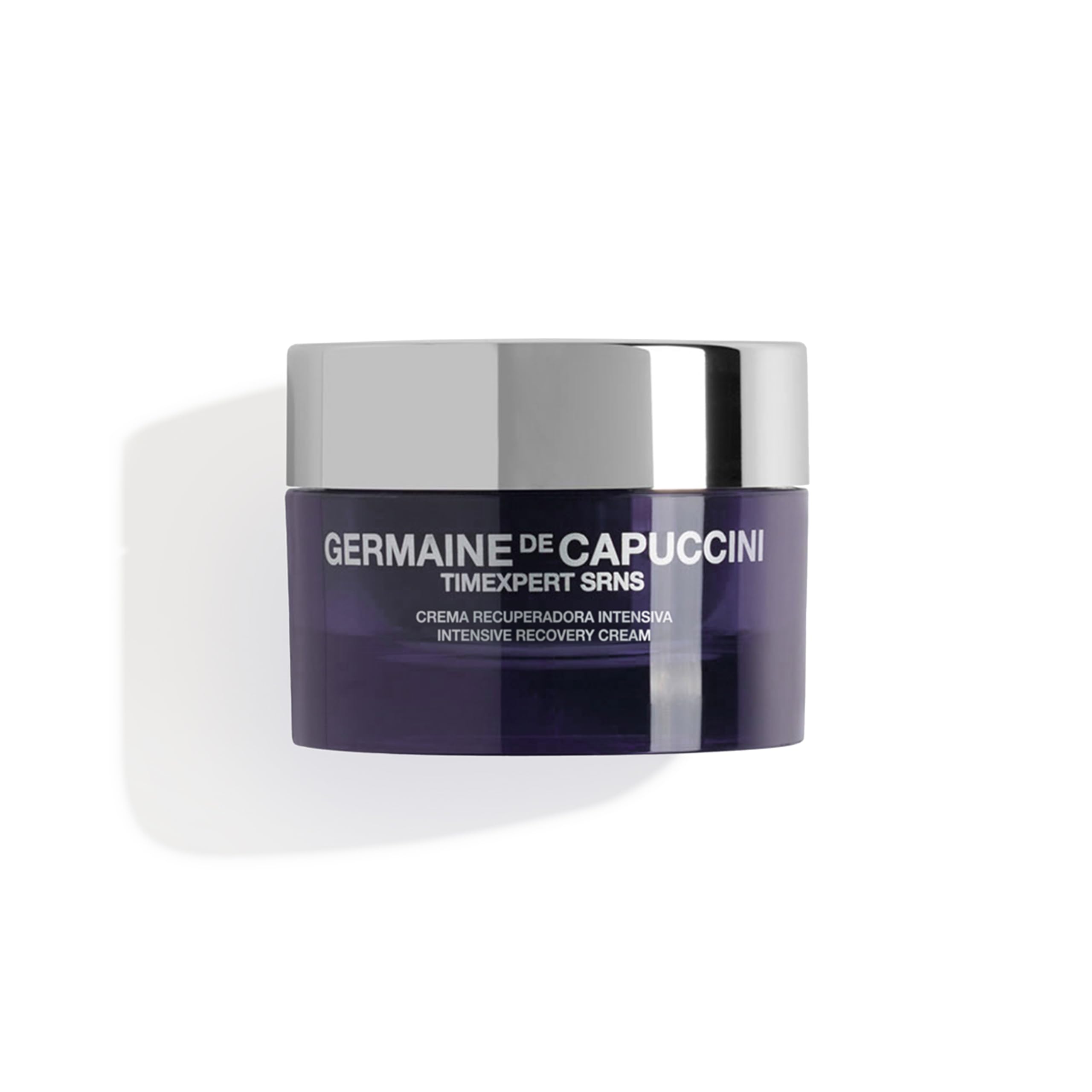Germaine de Capuccini - Timexpert SRNS - Crema Recuperadora Intensiva 50 ml - Revitaliza y Fortalece Piel Madura - Alta Pureza de Colágeno y Ácido Hialurónico - Efecto Relleno y Anti-Edad Profundo