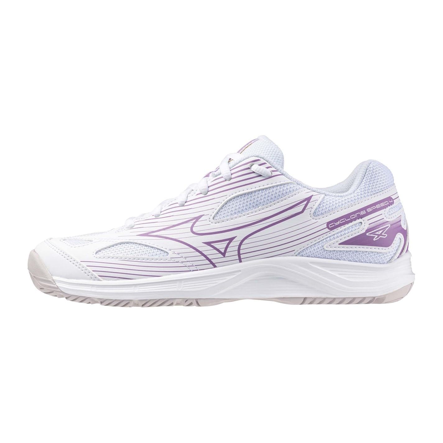 Mizuno Chaussures de netball Cyclone Speed 4 pour femme